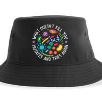 What Doesnt Kill You Mutates And Tries Again Funny Biology Sustainable Bucket Hat