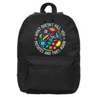 What Doesnt Kill You Mutates And Tries Again Funny Biology 16 in Basic Backpack