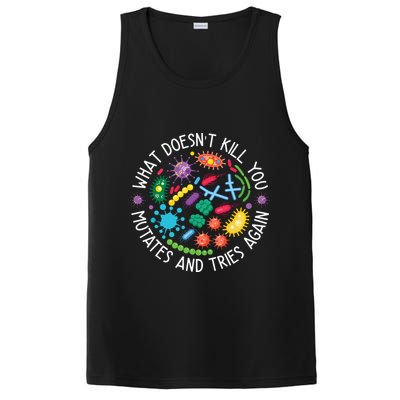 What Doesnt Kill You Mutates And Tries Again Funny Biology PosiCharge Competitor Tank