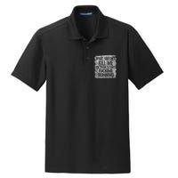What Doesn't Kill Me Better Start Fucking Running Dry Zone Grid Polo