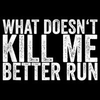 What Doesnt Kill Me Mousepad