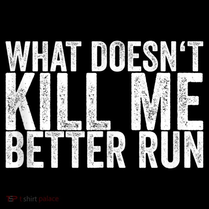 What Doesnt Kill Me Mousepad
