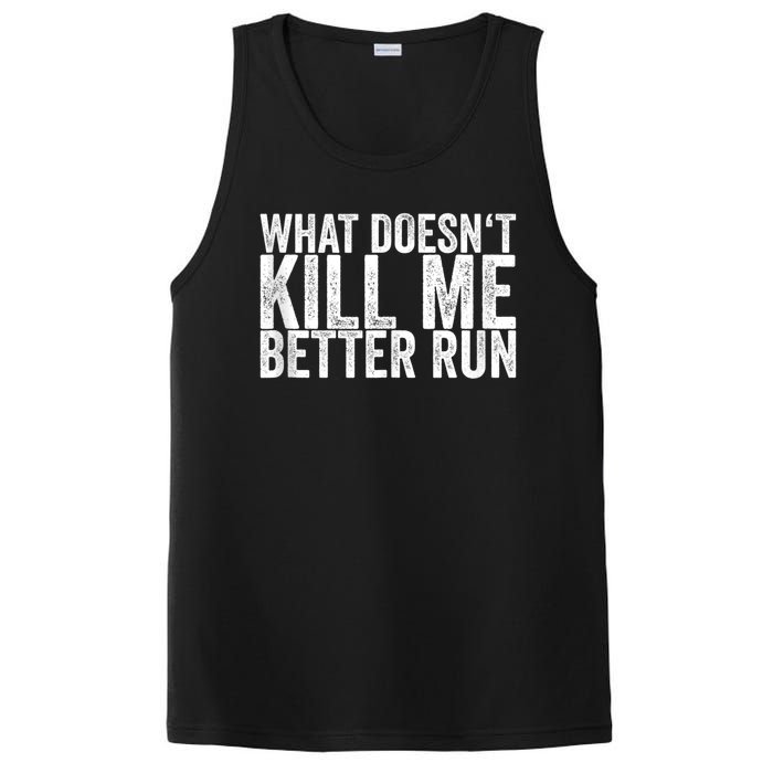 What Doesnt Kill Me PosiCharge Competitor Tank