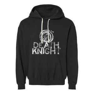 Wow Death Knight Gamer Garment-Dyed Fleece Hoodie