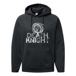 Wow Death Knight Gamer Performance Fleece Hoodie