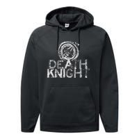 Wow Death Knight Gamer Performance Fleece Hoodie