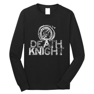 Wow Death Knight Gamer Long Sleeve Shirt