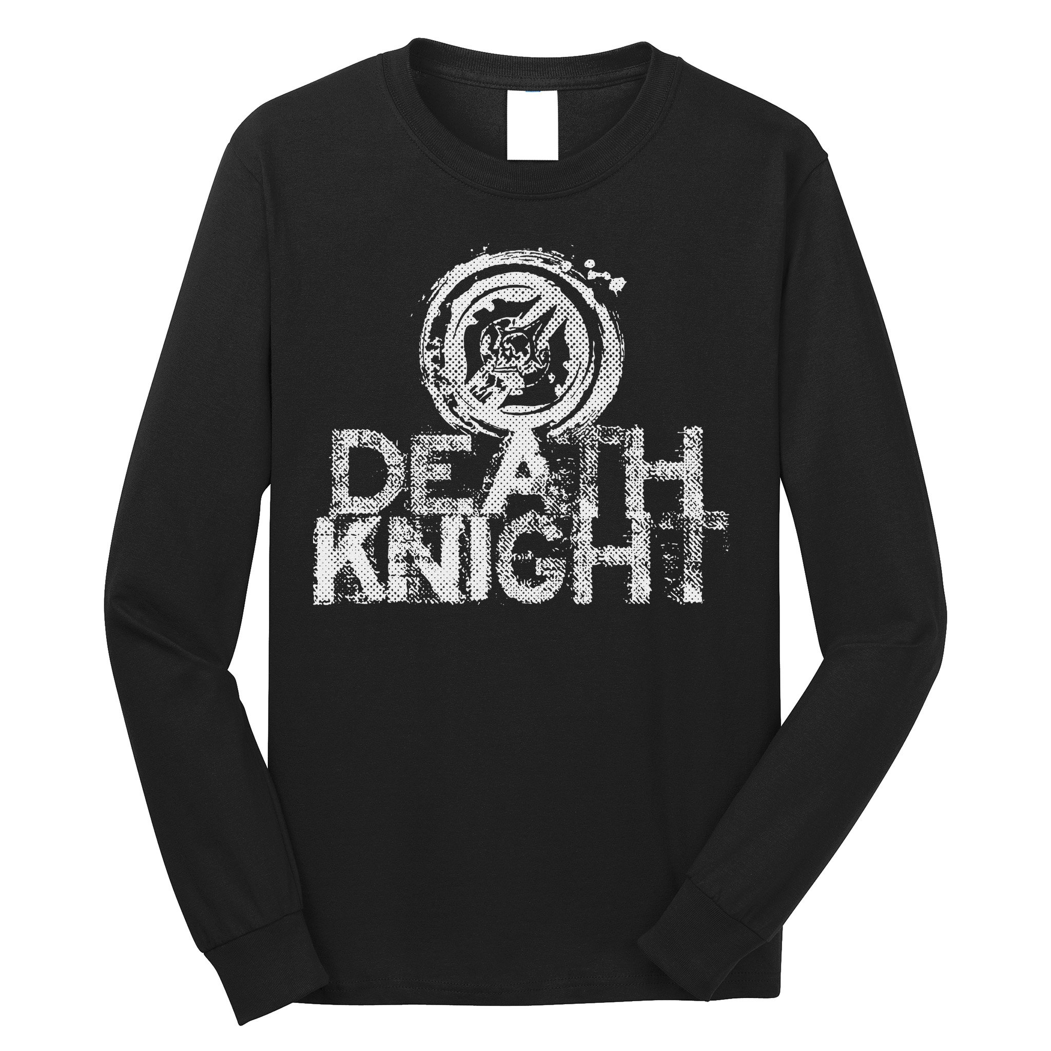 Wow Death Knight Gamer Long Sleeve Shirt