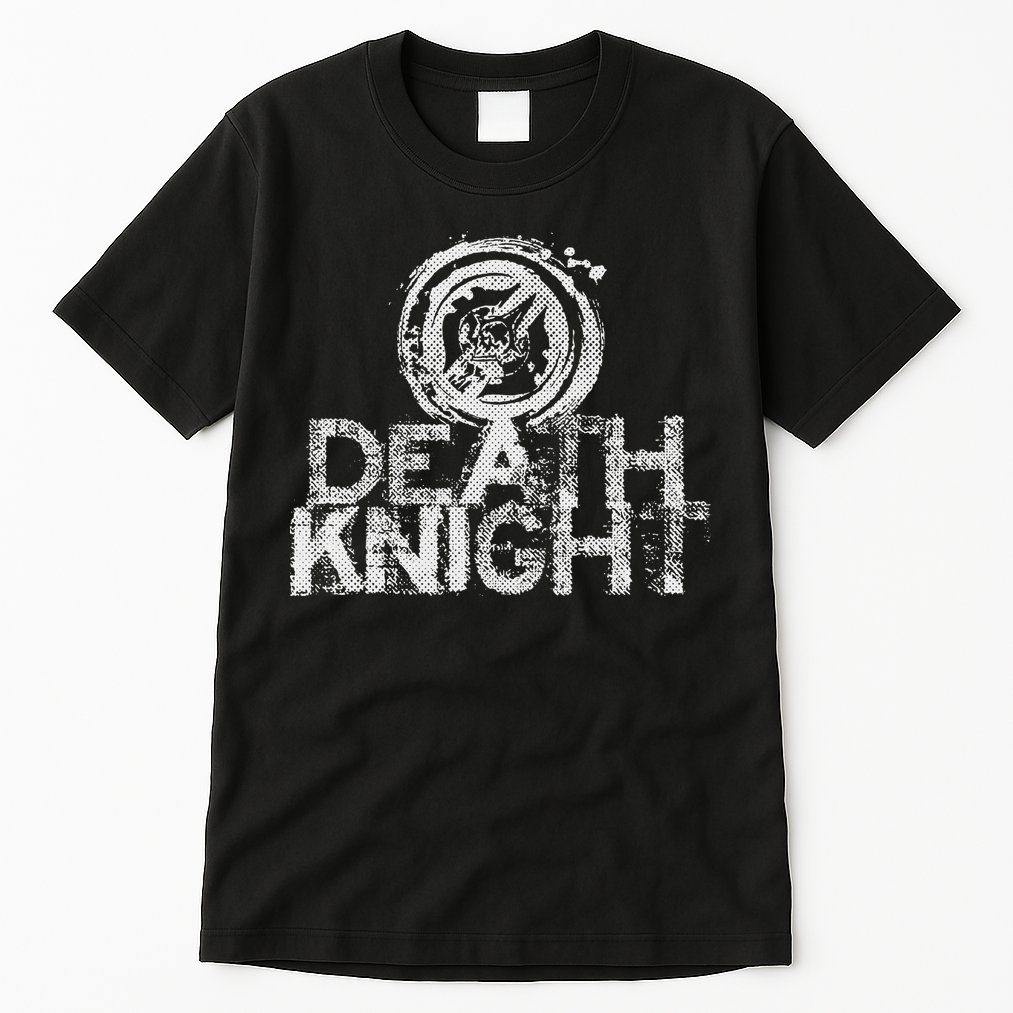 Wow Death Knight Gamer Tall T-Shirt