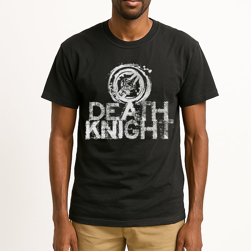 Wow Death Knight Gamer Tall T-Shirt