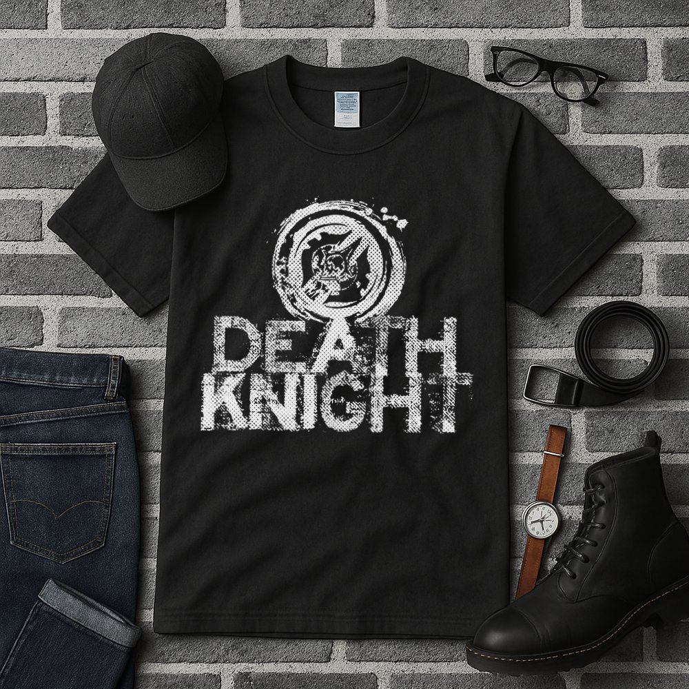 Wow Death Knight Gamer Tall T-Shirt