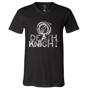 Wow Death Knight Gamer V-Neck T-Shirt