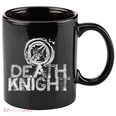 Wow Death Knight Gamer 11oz C Handle Ceramic Mug