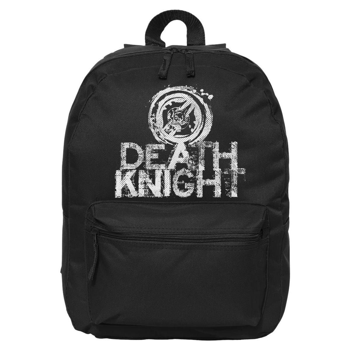 Wow Death Knight Gamer 16 in Basic Backpack