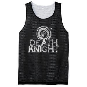 Wow Death Knight Gamer Mesh Reversible Basketball Jersey Tank