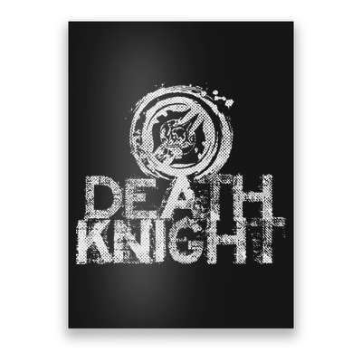 Wow Death Knight Gamer Poster