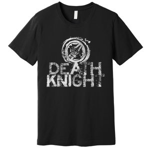 Wow Death Knight Gamer Premium T-Shirt