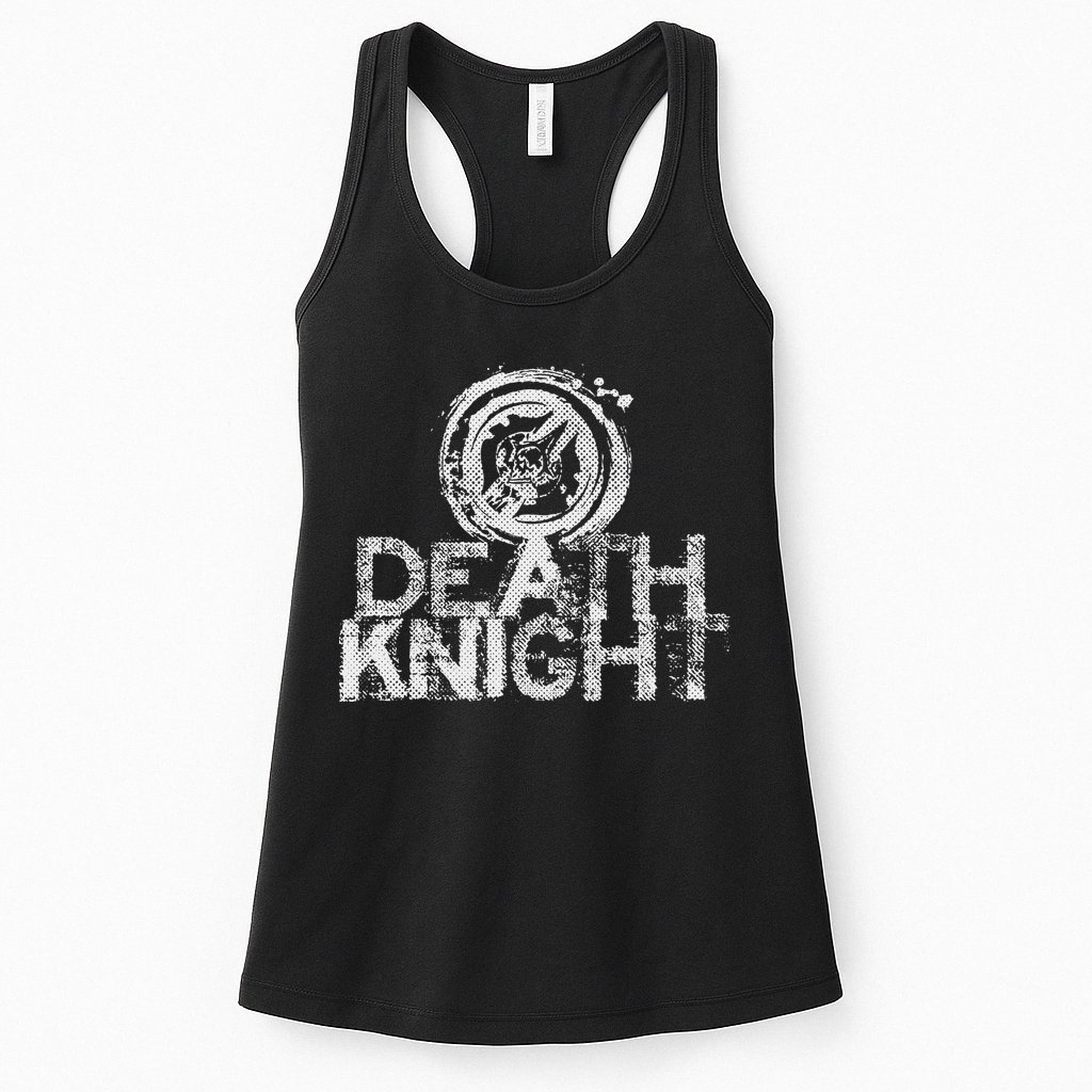 Wow Death Knight Gamer Womens Tank Top