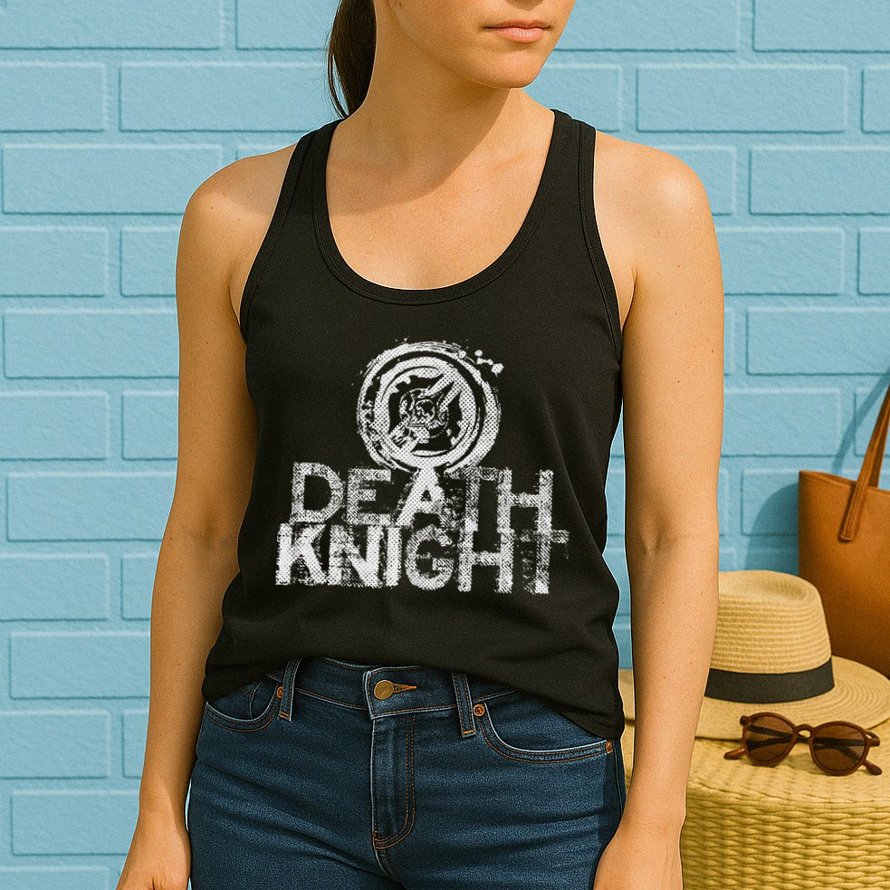Wow Death Knight Gamer Womens Tank Top
