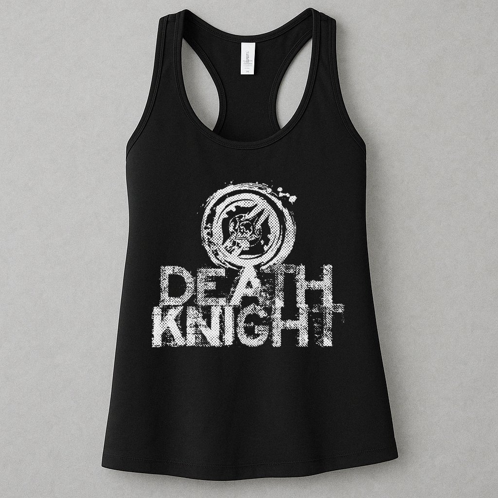 Wow Death Knight Gamer Womens Tank Top