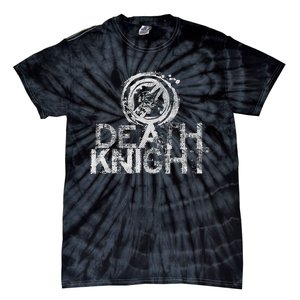 Wow Death Knight Gamer Tie-Dye T-Shirt