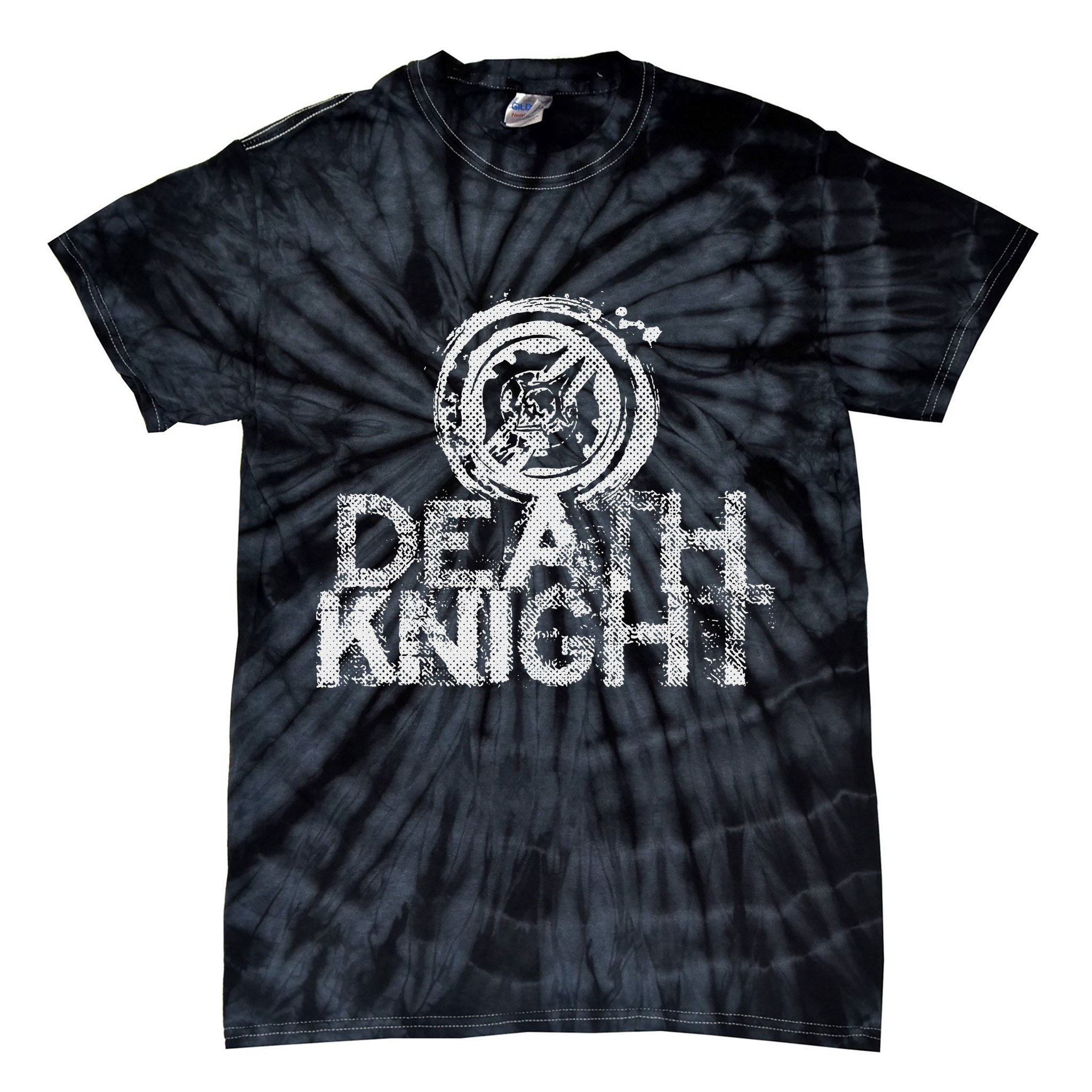 Wow Death Knight Gamer Tie-Dye T-Shirt