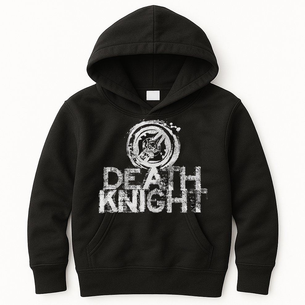 Wow Death Knight Gamer Kids Hoodie