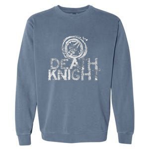 Wow Death Knight Gamer Garment-Dyed Sweatshirt