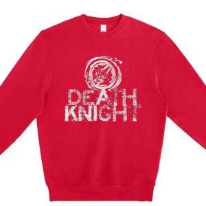 Wow Death Knight Gamer Premium Crewneck Sweatshirt