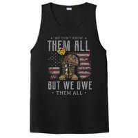 We DonT Know Them All But We Owe Them All Memorial Day PosiCharge Competitor Tank