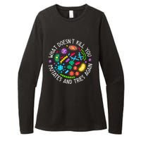 What DoesnT Kill You Mutates And Tries Again Lab Week 2024 Womens CVC Long Sleeve Shirt