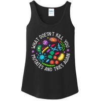 What DoesnT Kill You Mutates And Tries Again Lab Week 2024 Ladies Essential Tank