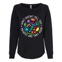 What DoesnT Kill You Mutates And Tries Again Lab Week 2024 Womens California Wash Sweatshirt