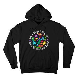 What DoesnT Kill You Mutates And Tries Again Lab Week 2024 Tall Hoodie