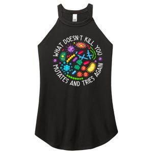 What DoesnT Kill You Mutates And Tries Again Lab Week 2024 Women's Perfect Tri Rocker Tank