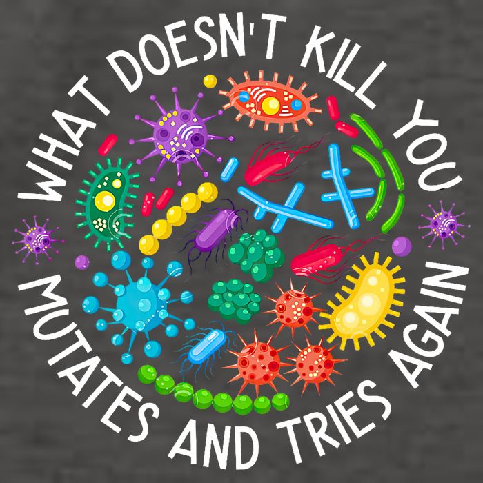 What DoesnT Kill You Mutates And Tries Again Lab Week 2024 Vector Backpack