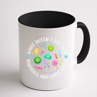 What DoesnT Kill You Mutates And Tries Again Funny Biology Mug