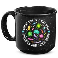 What DoesnT Kill You Mutates And Tries Again Funny Biology 15oz Campfire Ceramic Mug