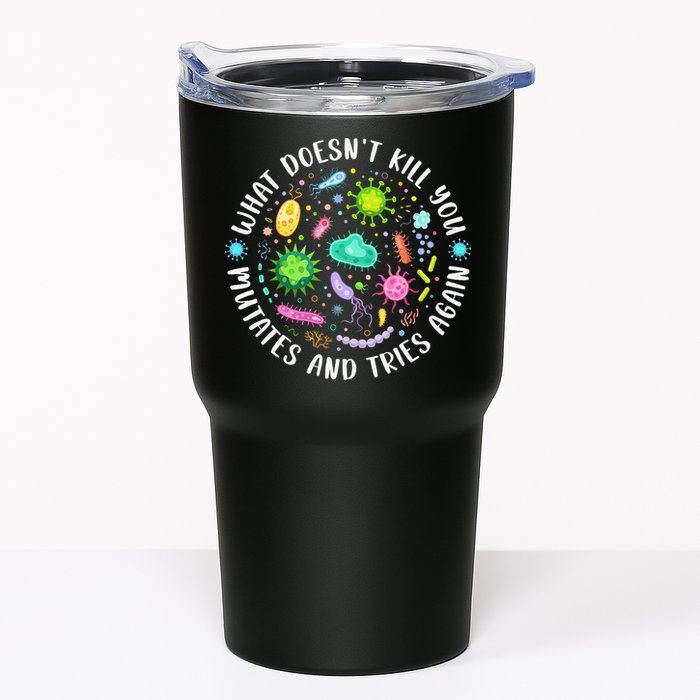 What DoesnT Kill You Mutates And Tries Again Funny Biology Tumbler