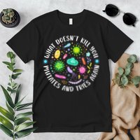 What DoesnT Kill You Mutates And Tries Again Funny Biology Premium T-Shirt