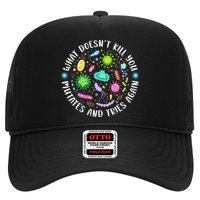 What DoesnT Kill You Mutates And Tries Again Funny Biology Hat