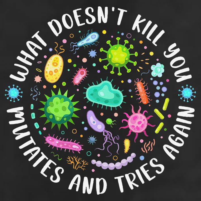 What DoesnT Kill You Mutates And Tries Again Funny Biology Hat