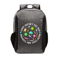 What DoesnT Kill You Mutates And Tries Again Funny Biology Vector Backpack