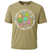 What DoesnT Kill You Mutates And Tries Again Funny Biology Performance Shirt