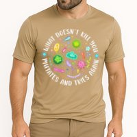 What DoesnT Kill You Mutates And Tries Again Funny Biology Performance Shirt