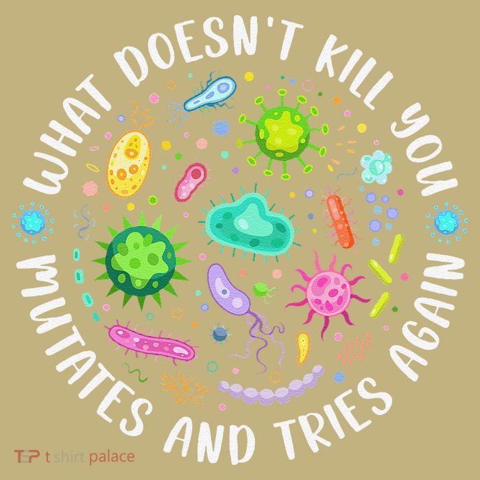 What DoesnT Kill You Mutates And Tries Again Funny Biology Sustainable Beanie