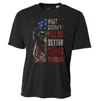 What doesn't kill me better start running Cooling Performance Crew T-Shirt