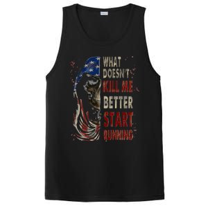 What doesn't kill me better start running PosiCharge Competitor Tank