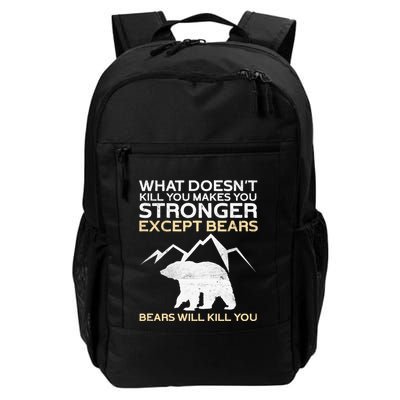 What DoesnT Kill You Makes You Stronger Mountain Hiking Daily Commute Backpack