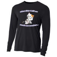 What Didnt Kill Me Made Me Weaker Cooling Performance Long Sleeve Crew